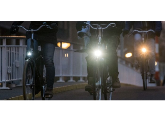 De regels voor fietsverlichting