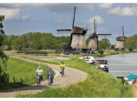 Nederlands fietspareltje: rondje Noord-Nederland