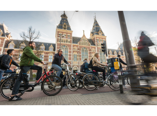 Positief imago 'Nederland fietsland' bij buitenlandse toeristen
