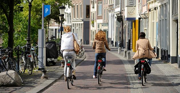 Steden leren kennen op de fiets