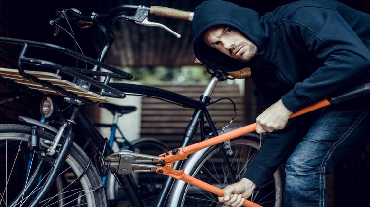 In Nederland gestolen fietsen gaan massaal de grens over