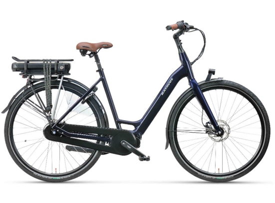 Batavus Finez Emotion Middenmotor Donkerblauw