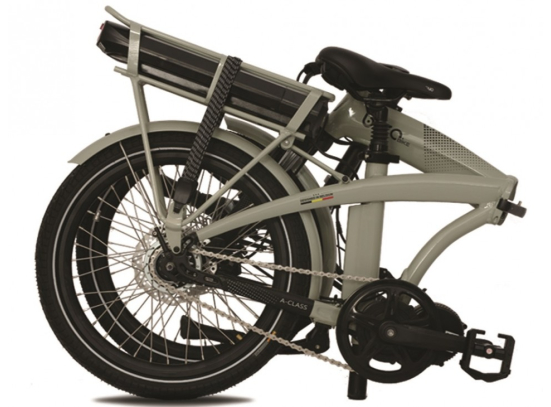 Bizobike A-Class II Middenmotor