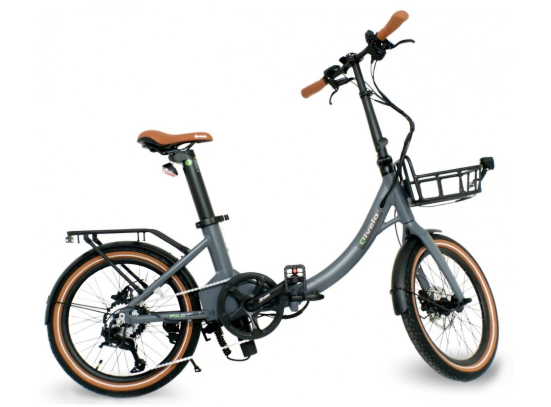 Qivelo Foldrover Elektrische Vouwfiets Achterwielmotor