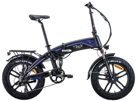 Vogue Troy All Road E-Bike Vouwfiets